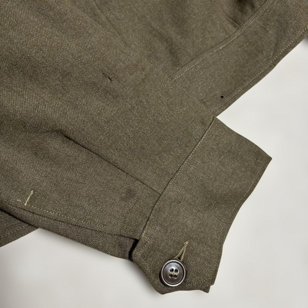 40s U.S.ARMY アイク ジャケット ビンテージ ミリタリー M-44