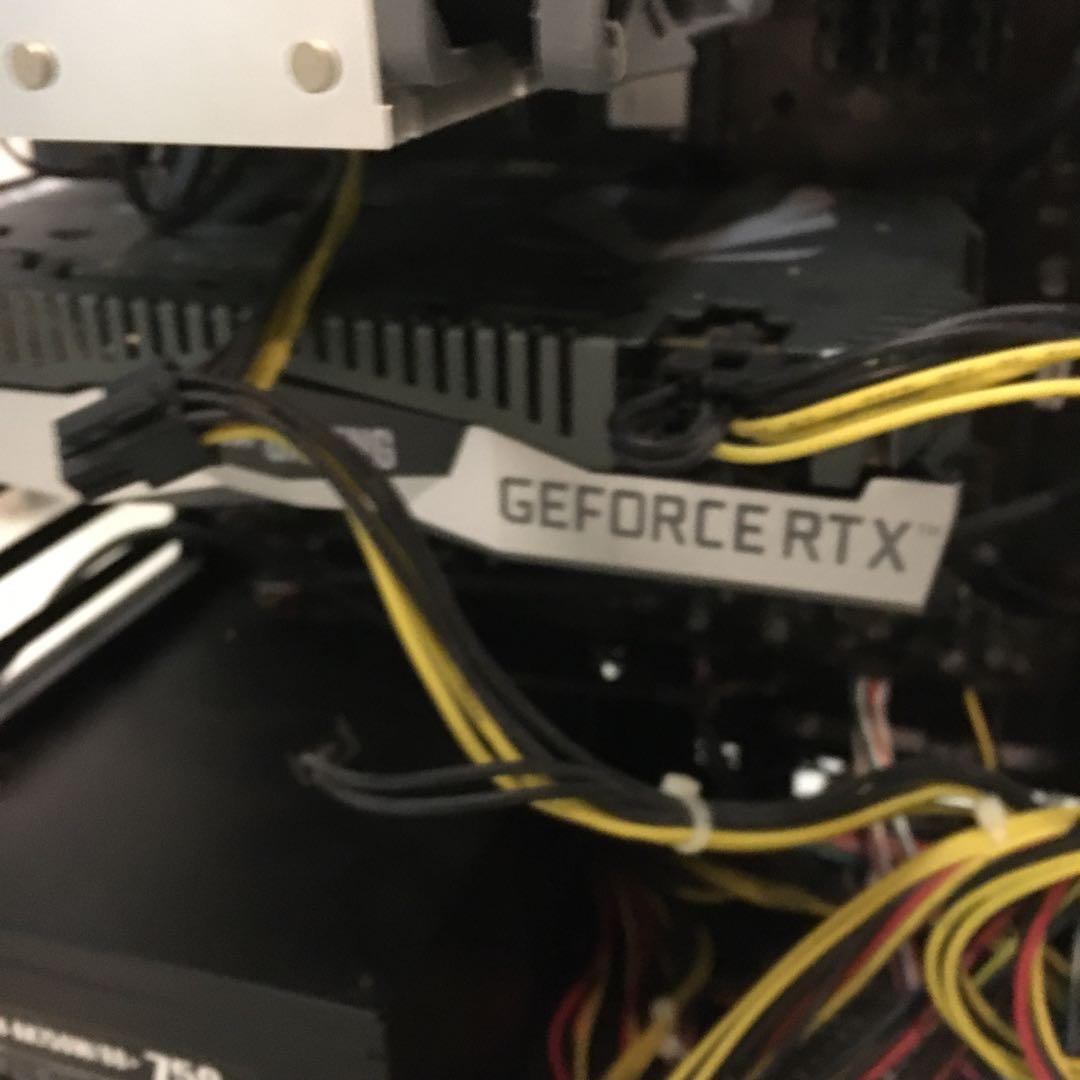 自作PC Core i5 9600K RTX2060 メモリ32GB