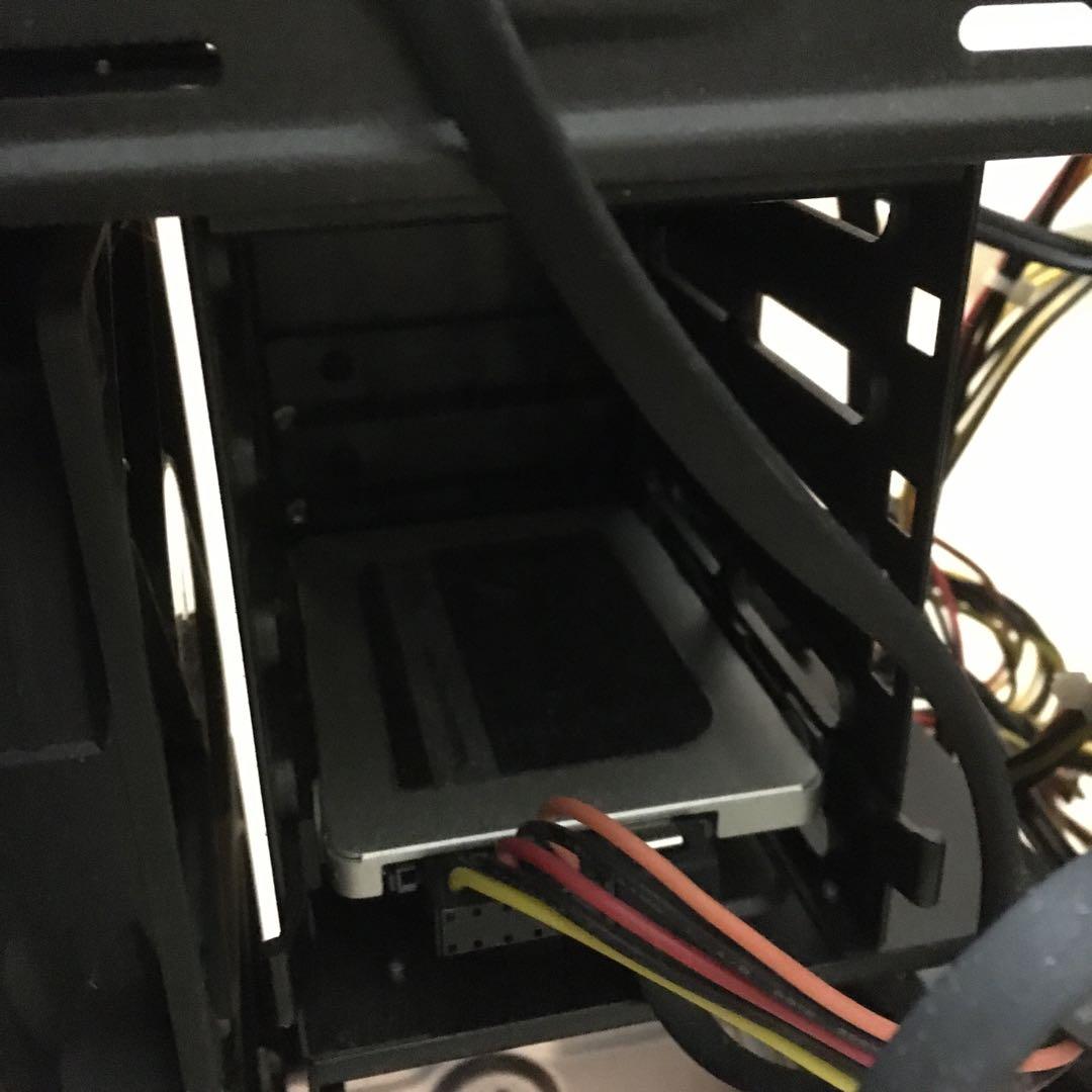 自作PC Core i5 9600K RTX2060 メモリ32GB