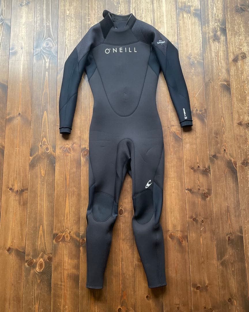 まっち【超美品】O'NEILL スーパーフリーク フルスーツ 5/3 Ｌ