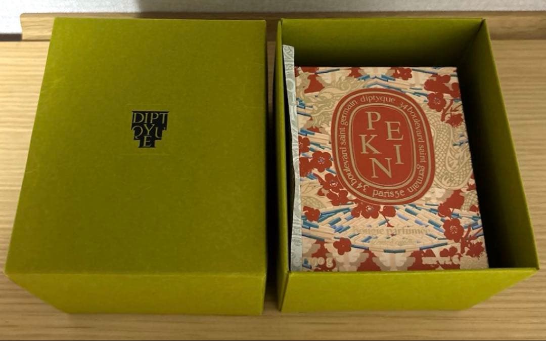 Diptyque PEKIN 限定キャンドル