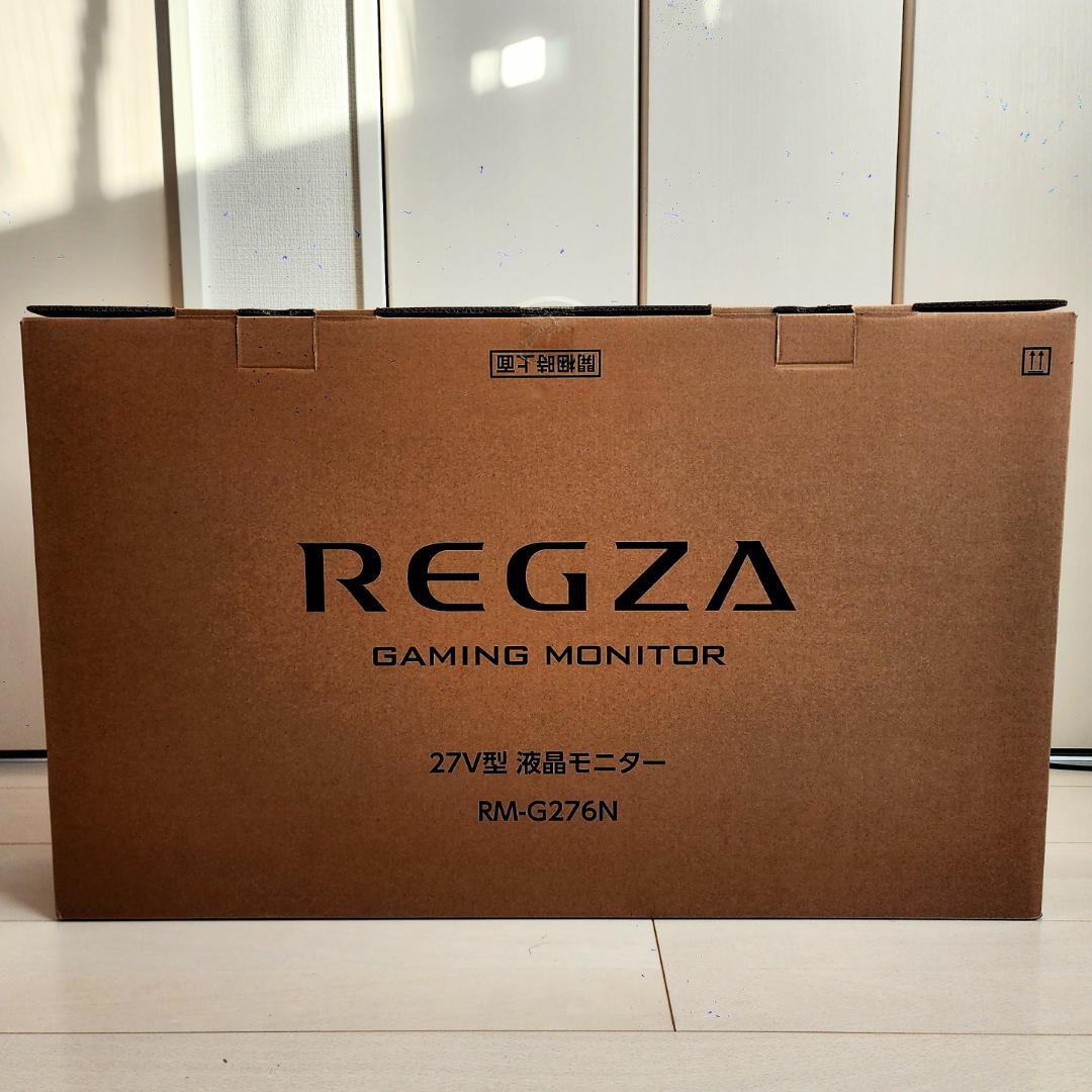 REGZA ゲーミングモニター RM-G276N 27インチ WQHD