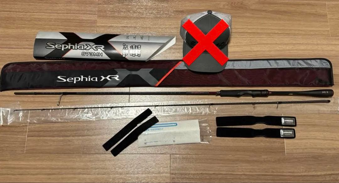 SHIN様‪☆ セフィア XR 73MH エギングロッド