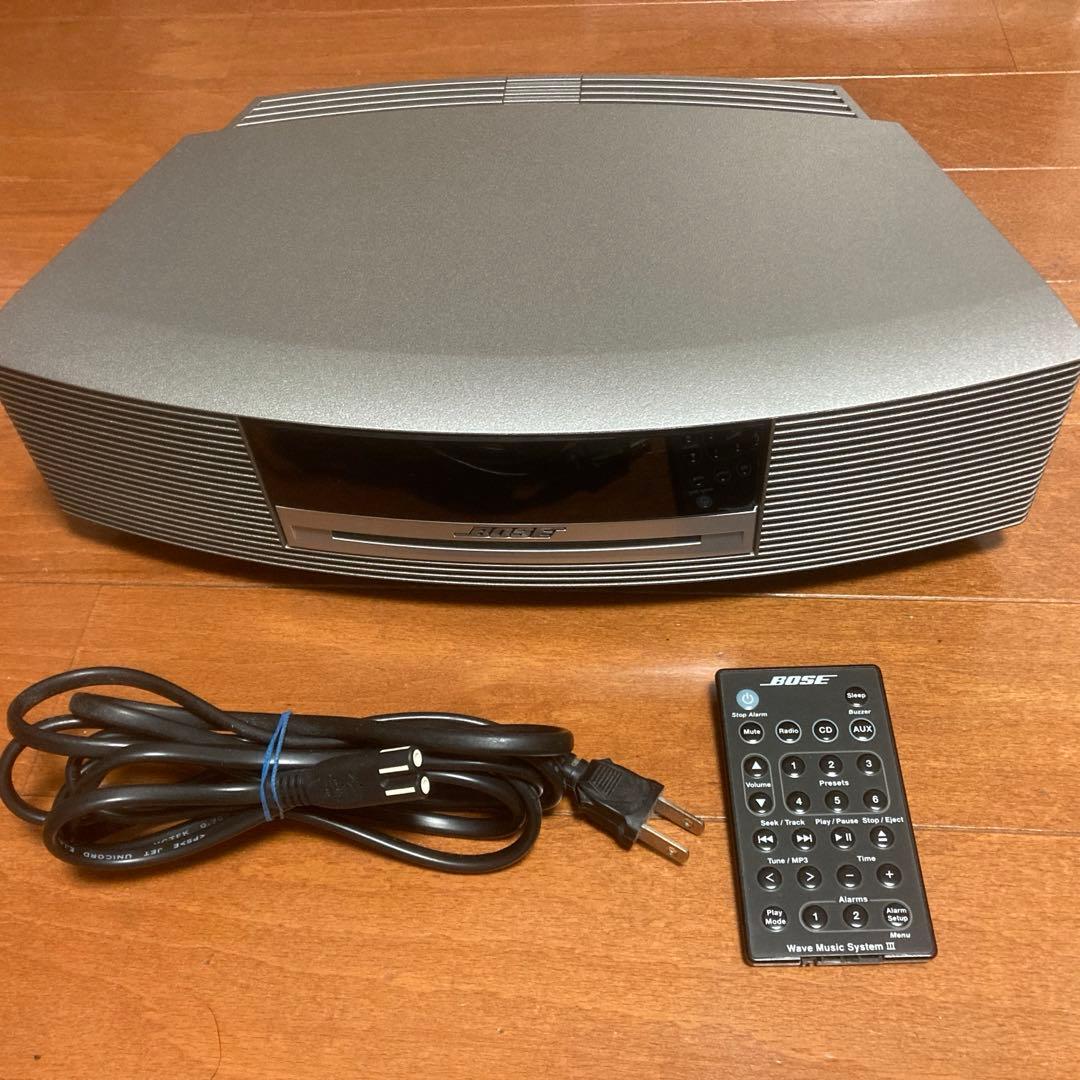 その他 BOSE WAVE music system III