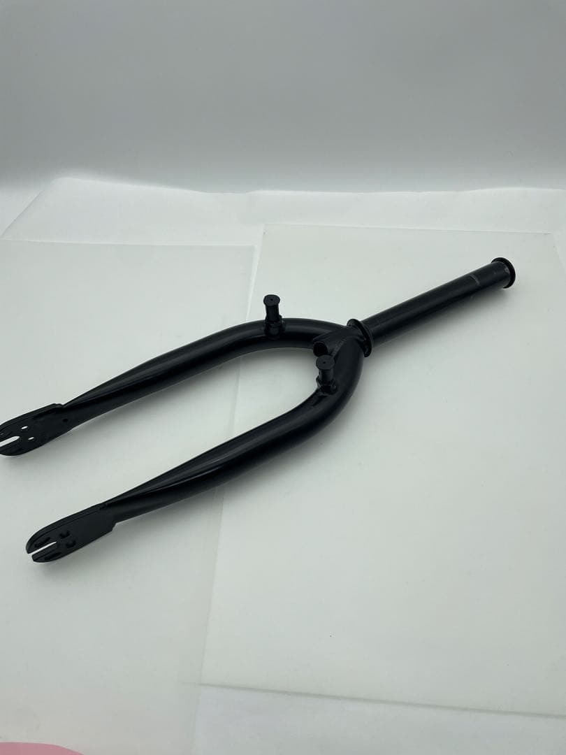 BMX フォーク　FLAMON製のゼロオフセットとセントマーティンぺぐ4本