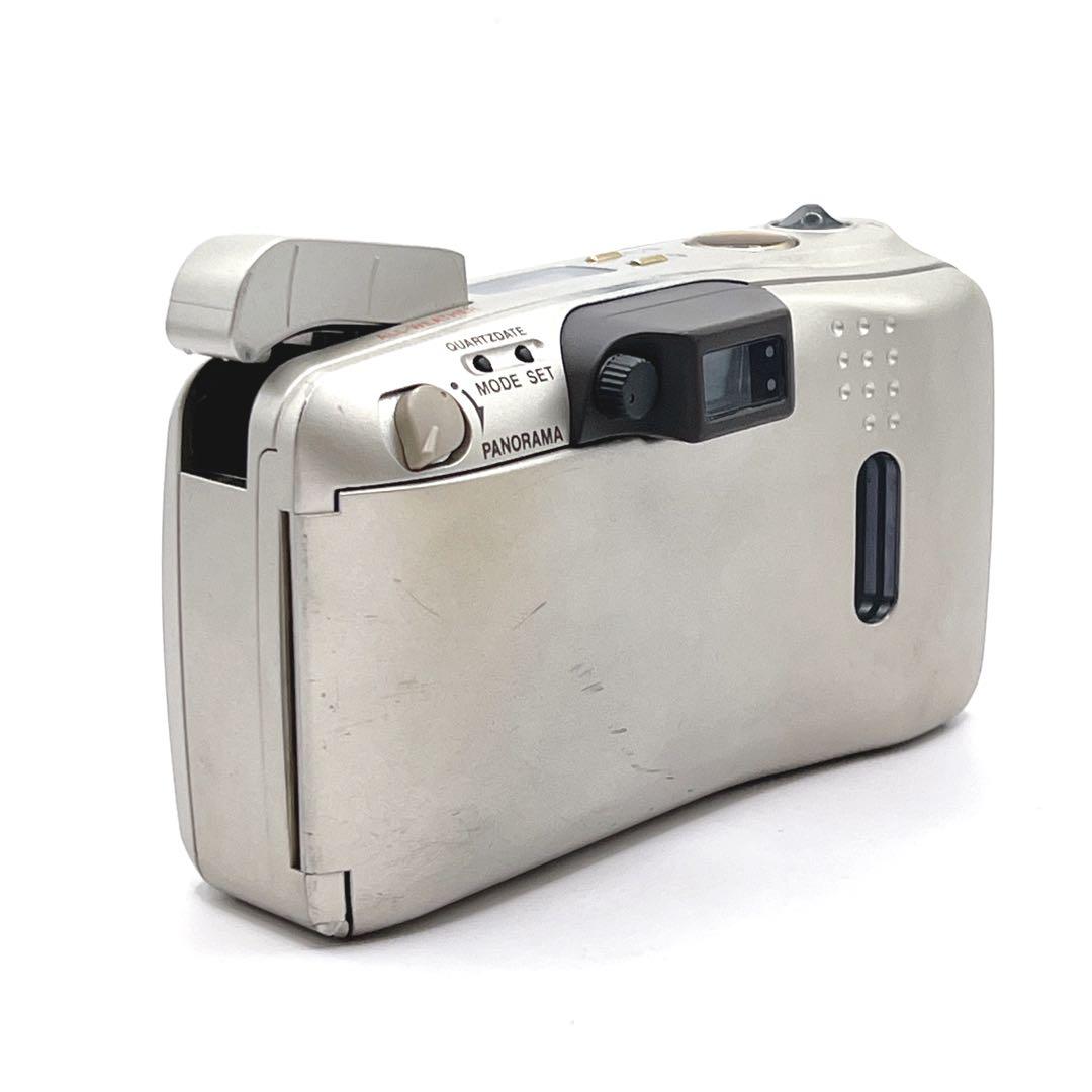 【美品・動作品】 OLYMPUS μ ZOOM 140 VF フィルムカメラ