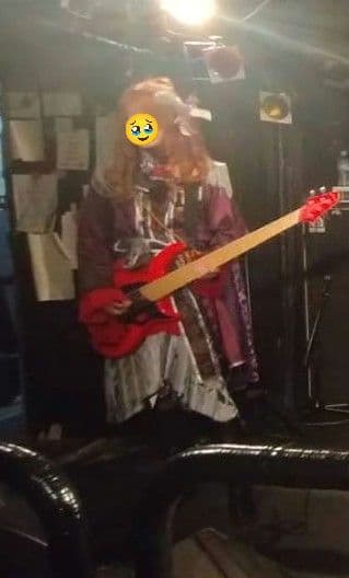 Roselia 今井リサ 3th liveコスプレ衣装　ウィッグセット　女性XL