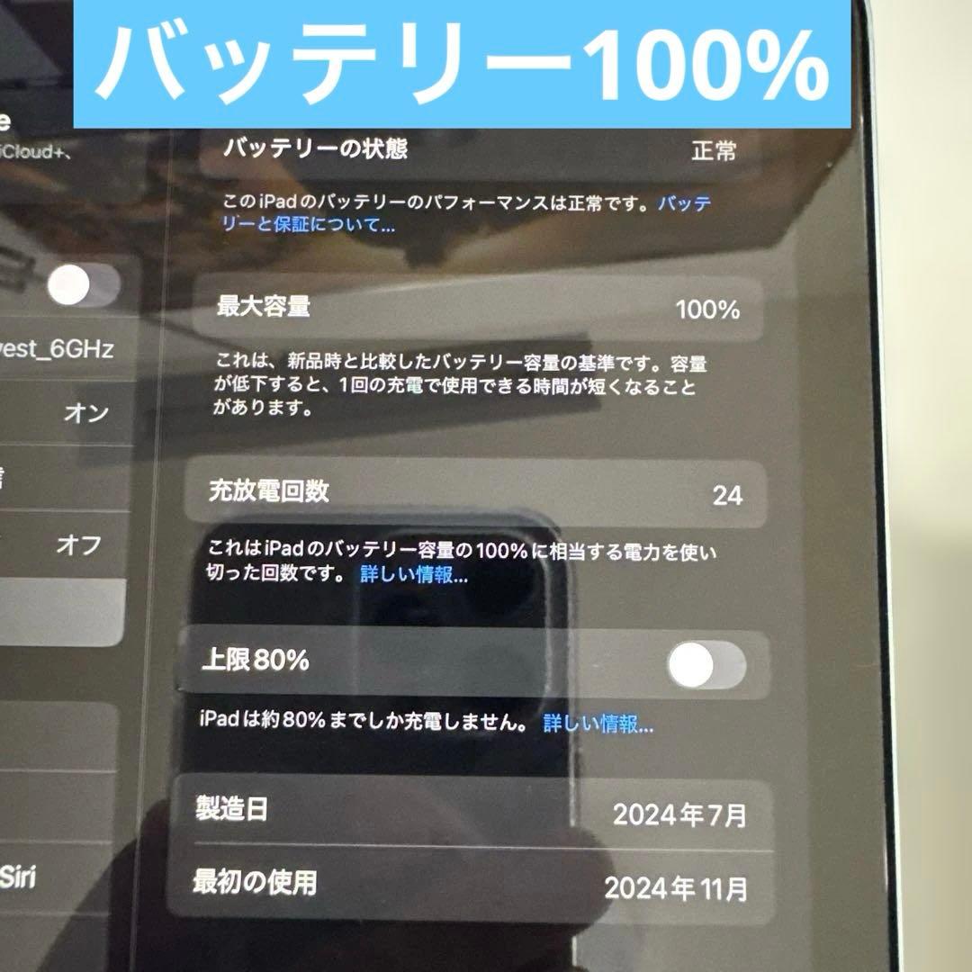 iPad mini （a17 pro）第7世代　Wi-Fi + Cellular