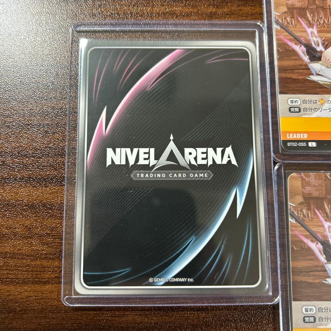 ニベルアリーナ nikke クラウン-ネイキッドキング SPR1枚　LR2枚