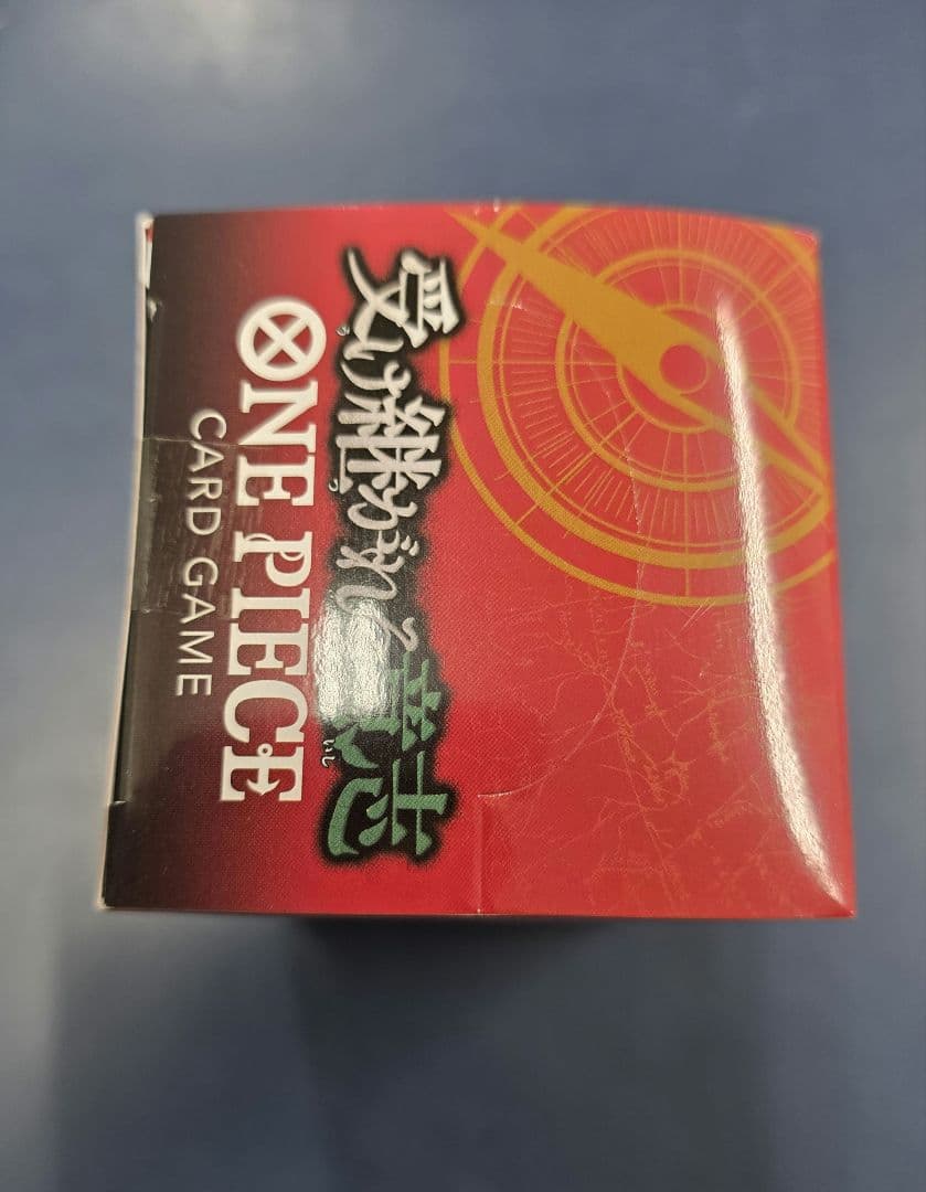 新品未開封　テープ付きONE PIECE OP-13受け継がれる意志　1BOX
