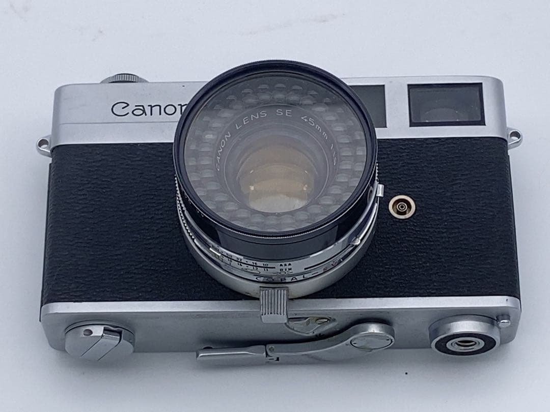 CANON CANONET レンジファインダーカメラ