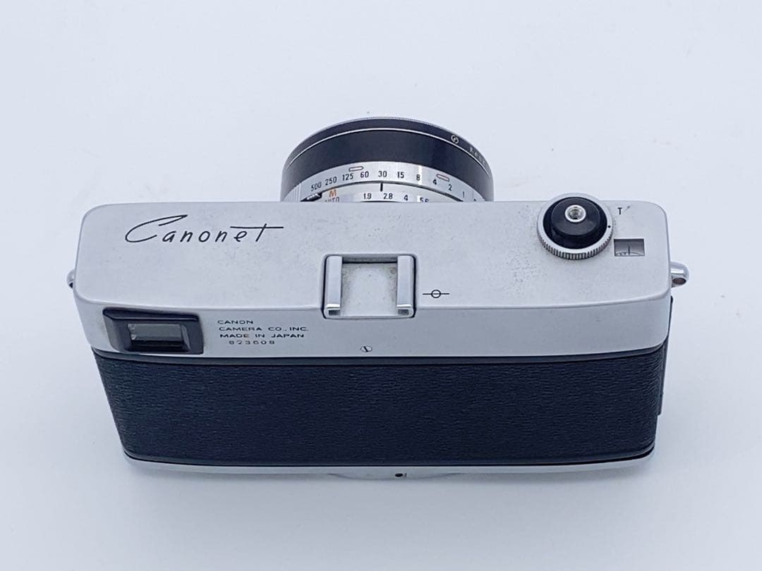 CANON CANONET レンジファインダーカメラ
