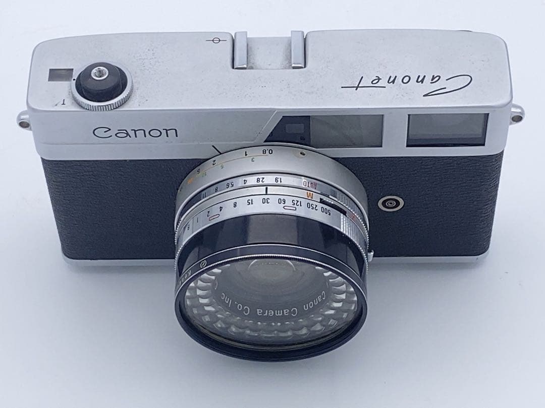 CANON CANONET レンジファインダーカメラ