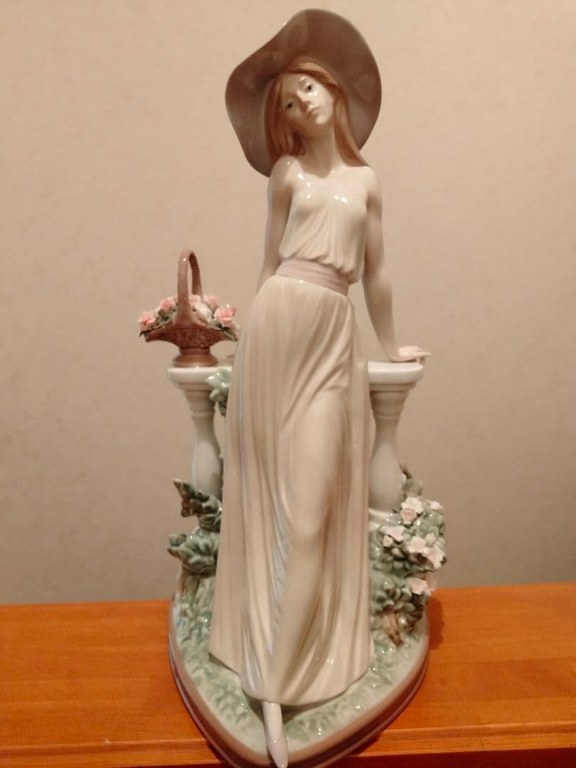 【大型作品 美品】リヤドロ「輝く時」