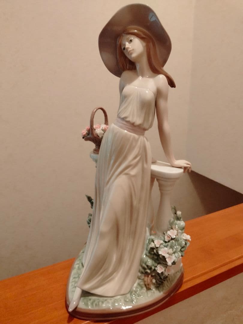 【大型作品 美品】リヤドロ「輝く時」