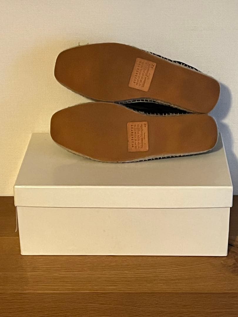 【未使用】メゾンマルジェラ エスパドリーユ