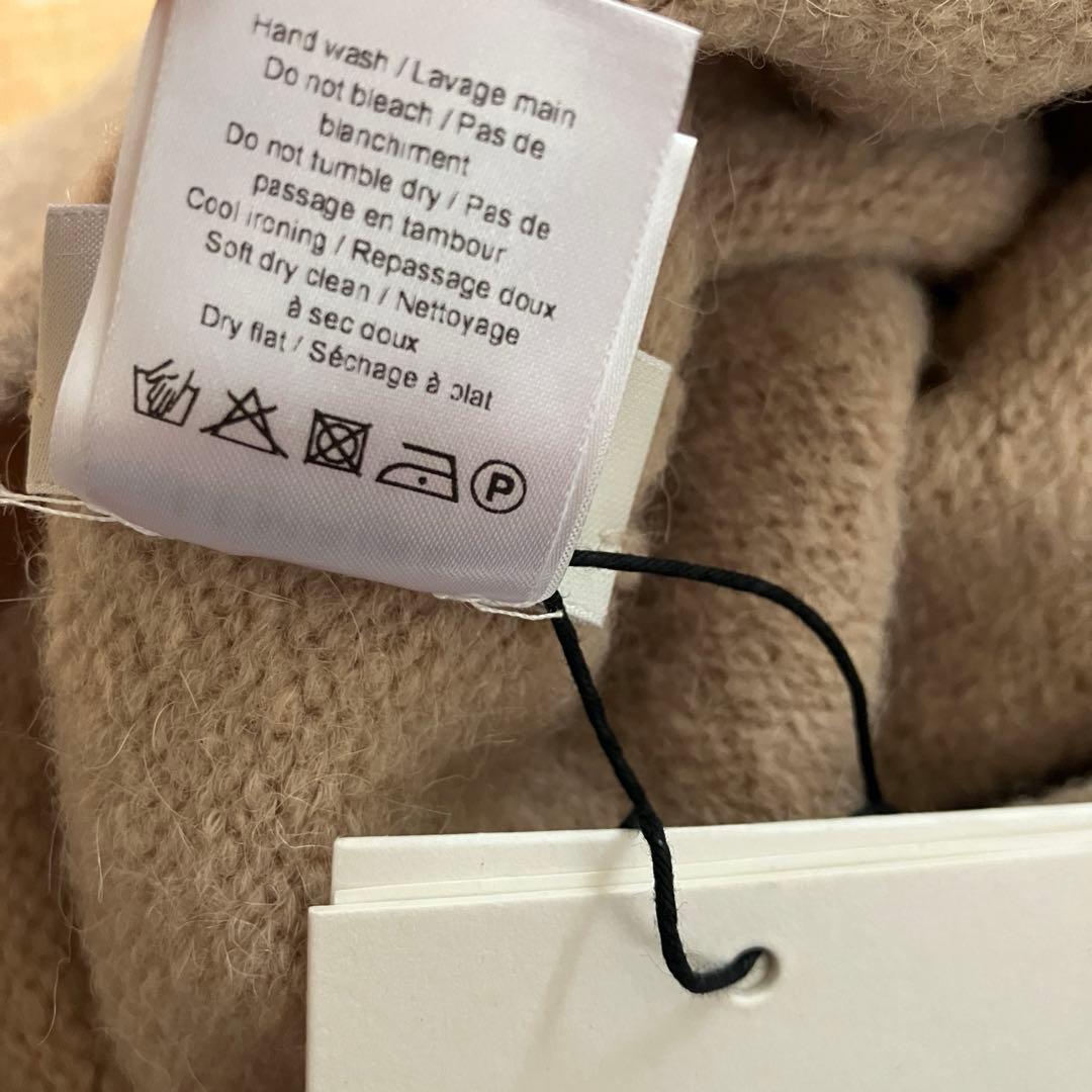 LEMAIRE FW21 バラクラバ オートミール アルパカウールニット