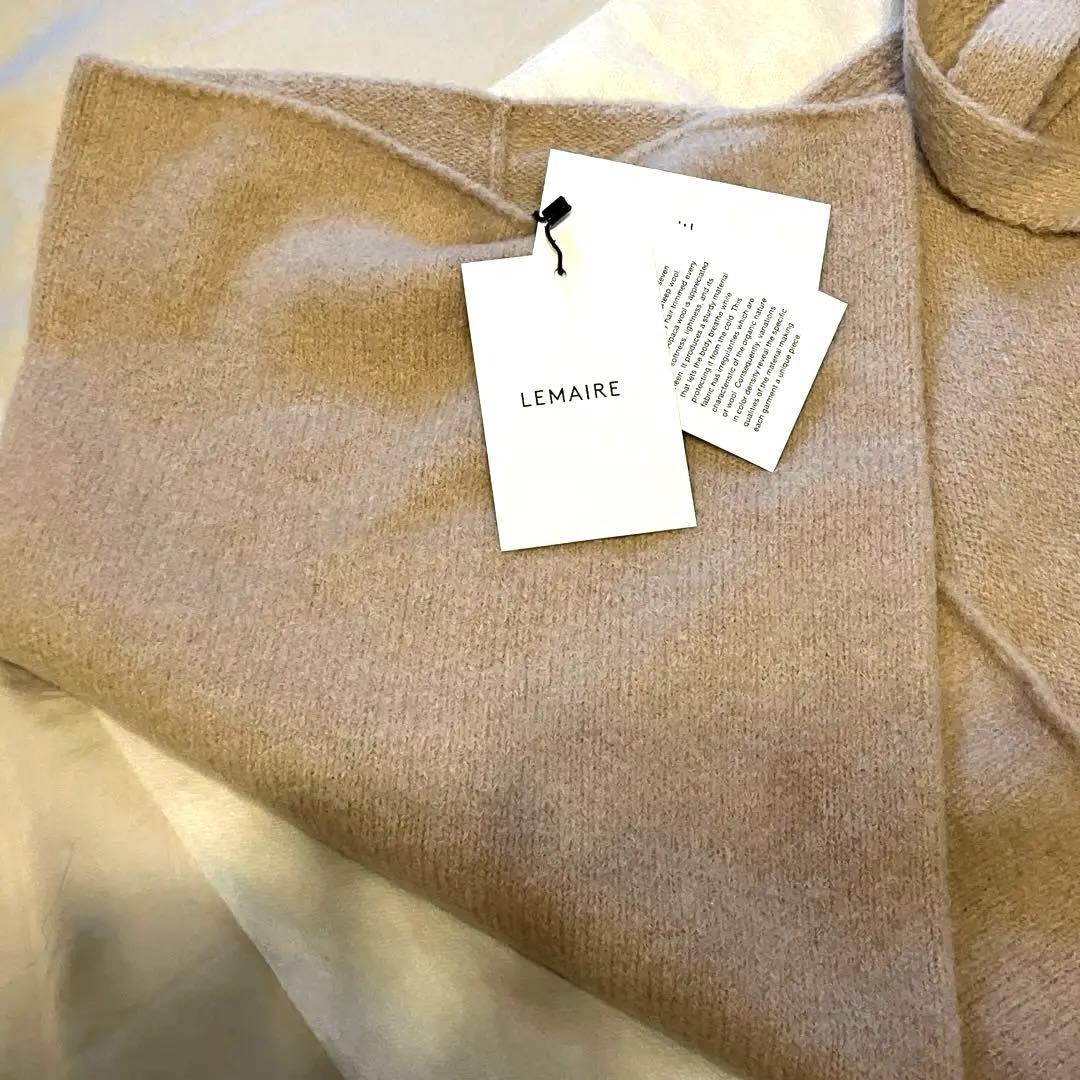 LEMAIRE FW21 バラクラバ オートミール アルパカウールニット