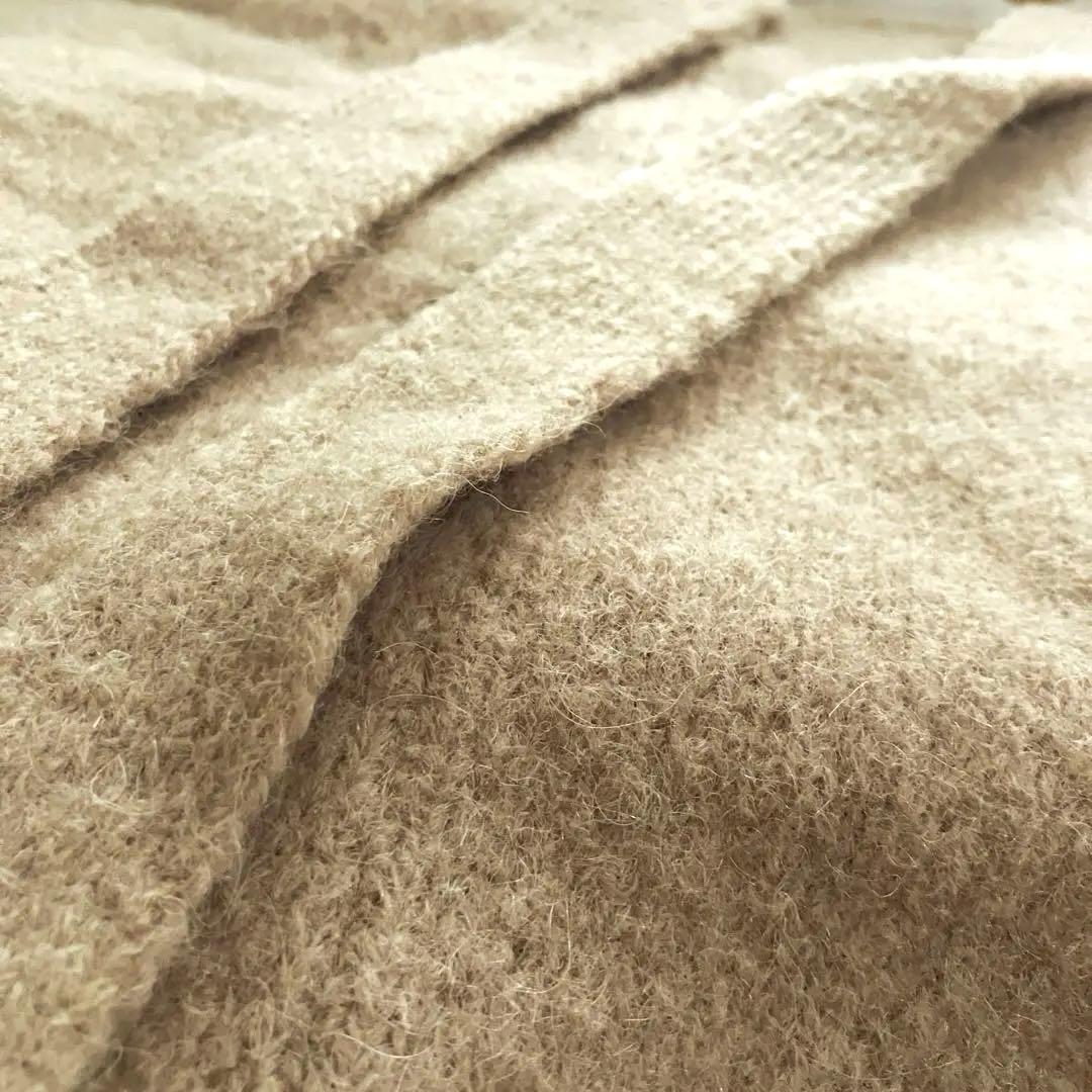 LEMAIRE FW21 バラクラバ オートミール アルパカウールニット