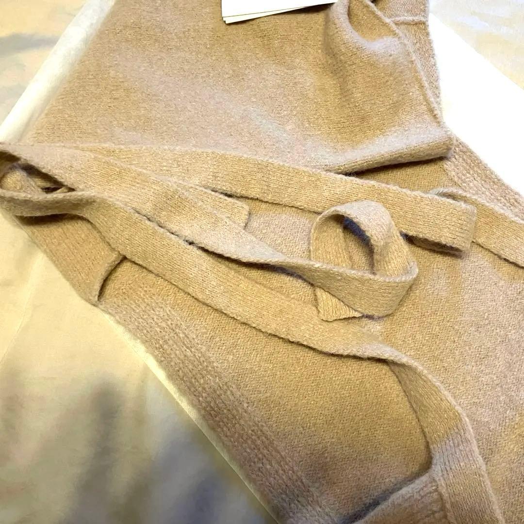 LEMAIRE FW21 バラクラバ オートミール アルパカウールニット