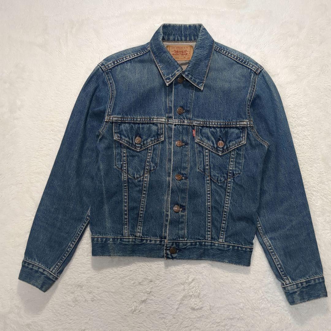 ✨90s！USA製！✨LEVI'S 70505 デニムジャケット 34 短丈