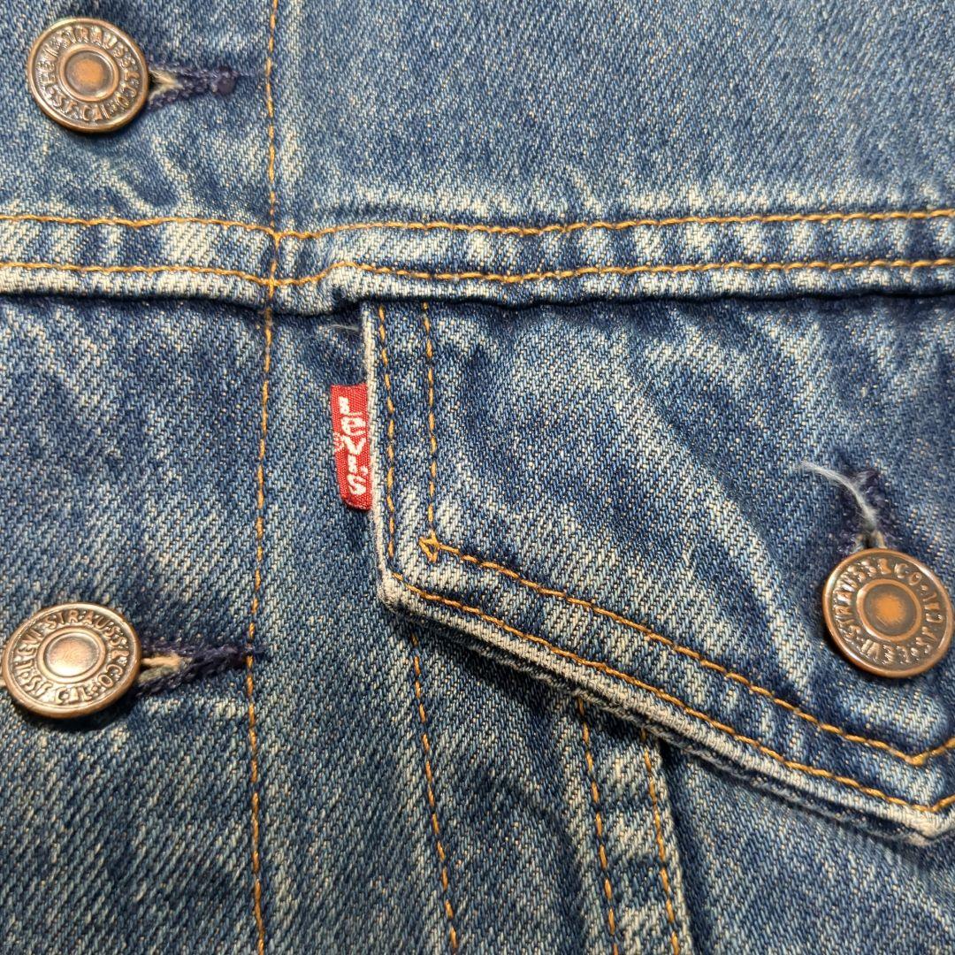 ✨90s！USA製！✨LEVI'S 70505 デニムジャケット 34 短丈