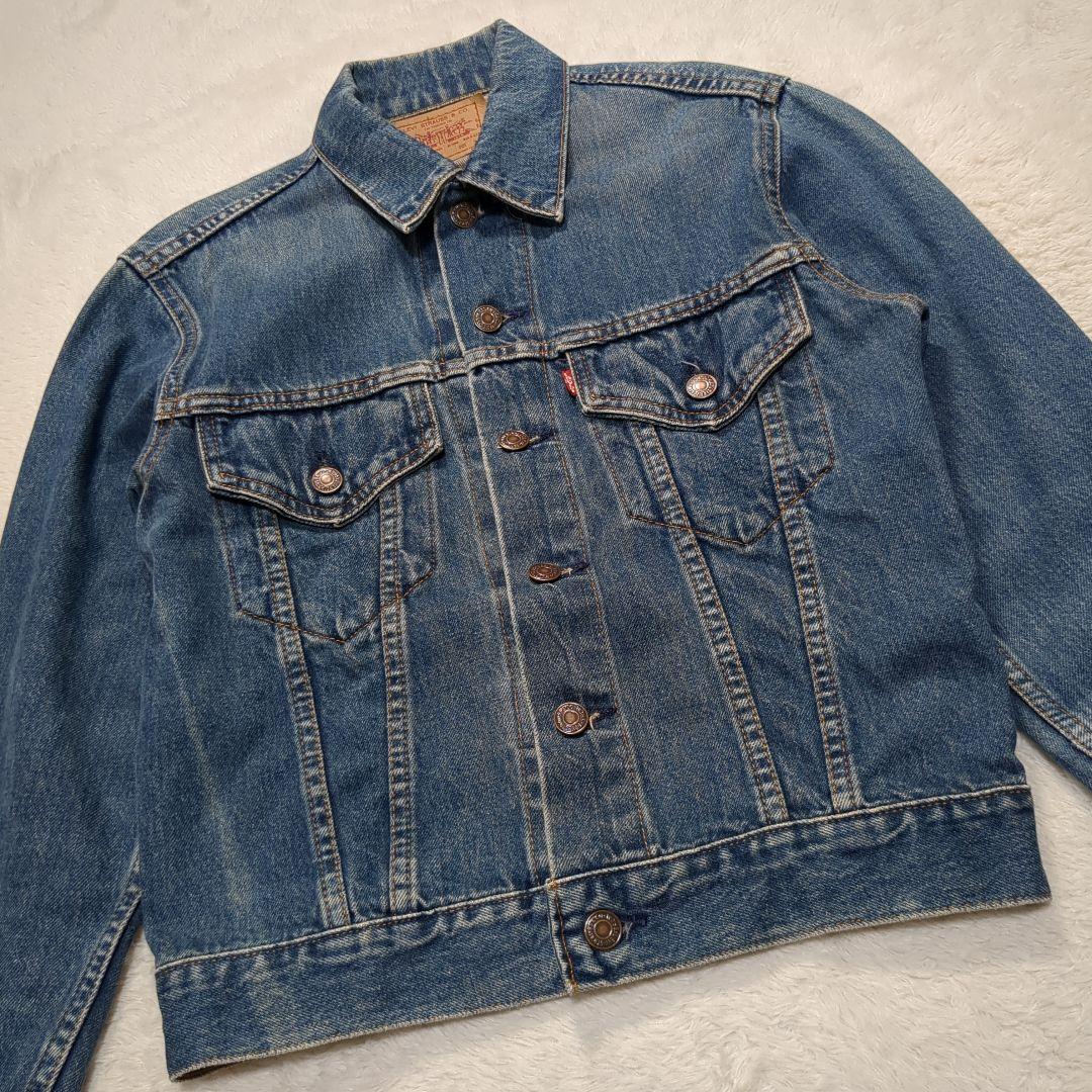 ✨90s！USA製！✨LEVI'S 70505 デニムジャケット 34 短丈