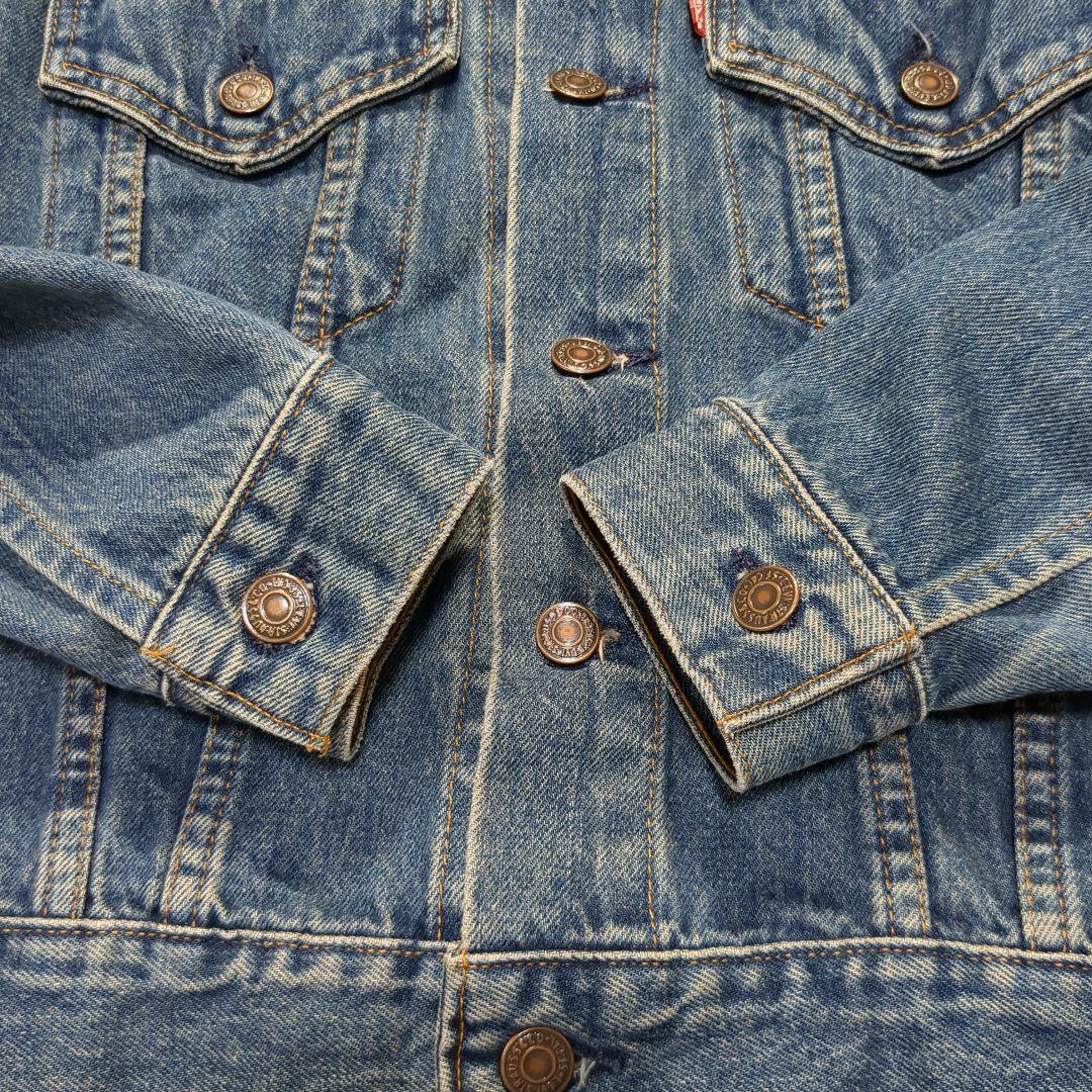 ✨90s！USA製！✨LEVI'S 70505 デニムジャケット 34 短丈
