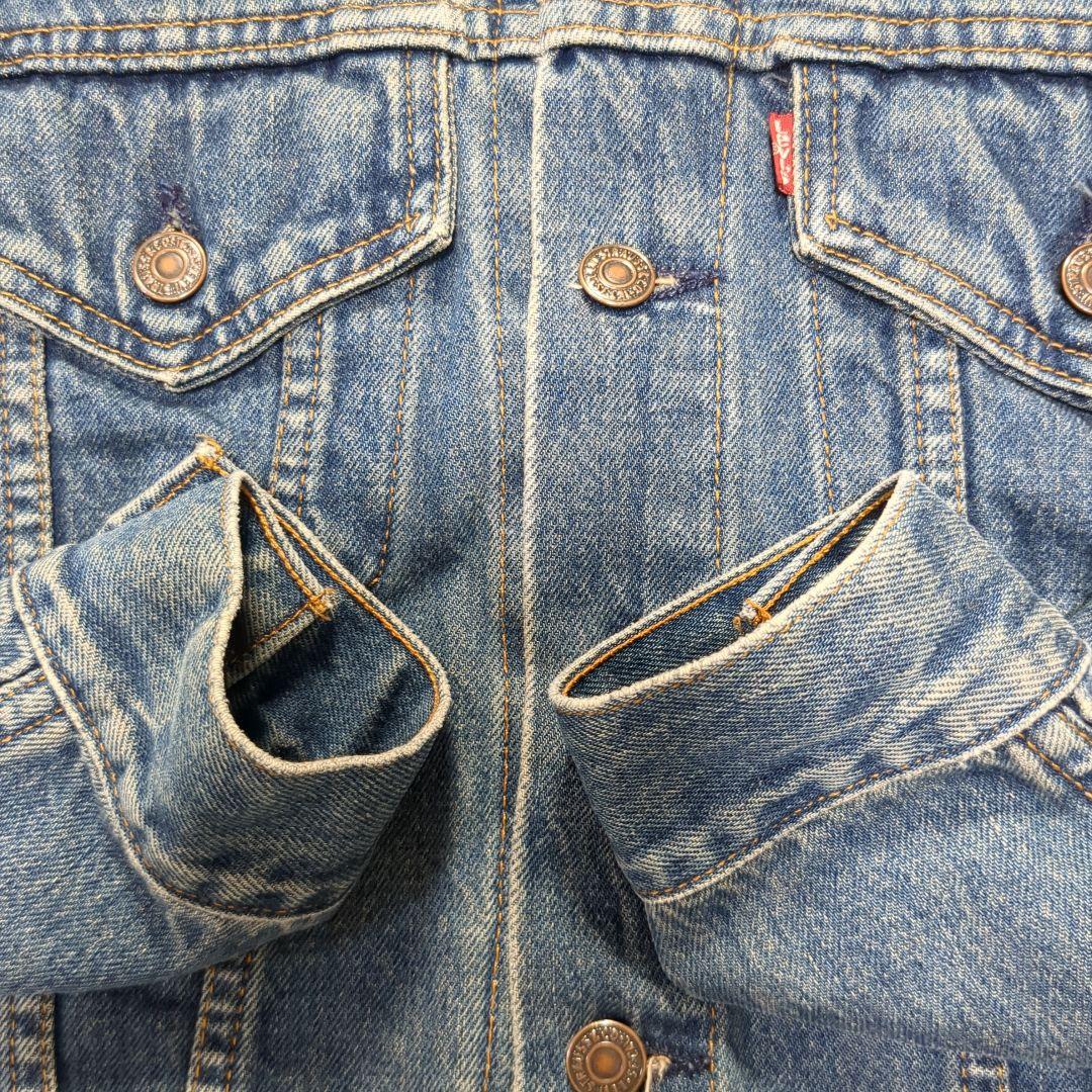 ✨90s！USA製！✨LEVI'S 70505 デニムジャケット 34 短丈