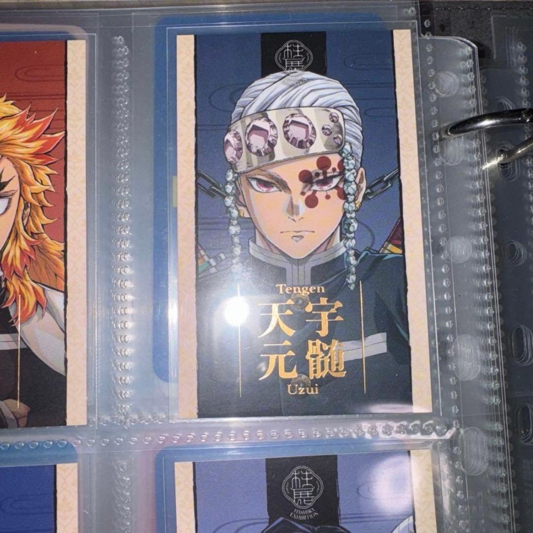 鬼滅の刃　柱展　ランダムコレクションフォトカード　コンプリート　18枚セット