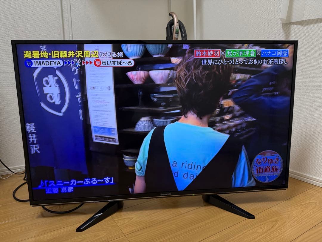 液晶テレビ 43V型 TH-43EX600 パナソニック リモコン不良