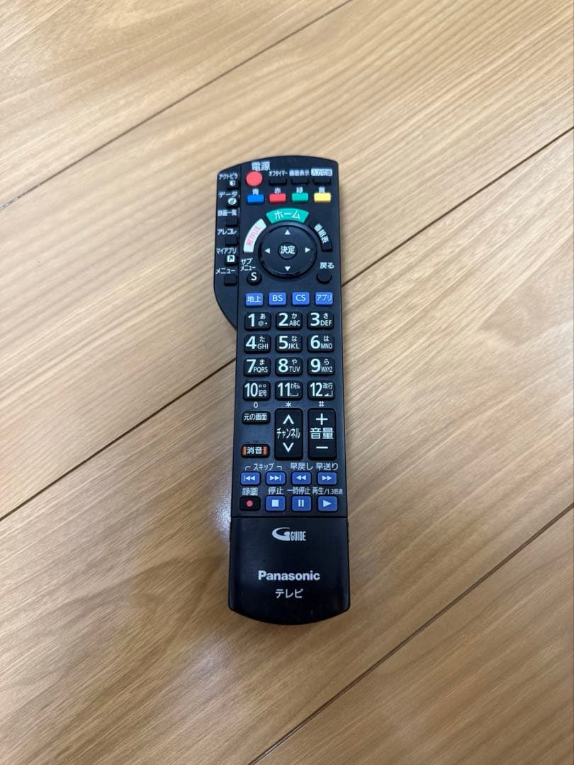 液晶テレビ 43V型 TH-43EX600 パナソニック リモコン不良