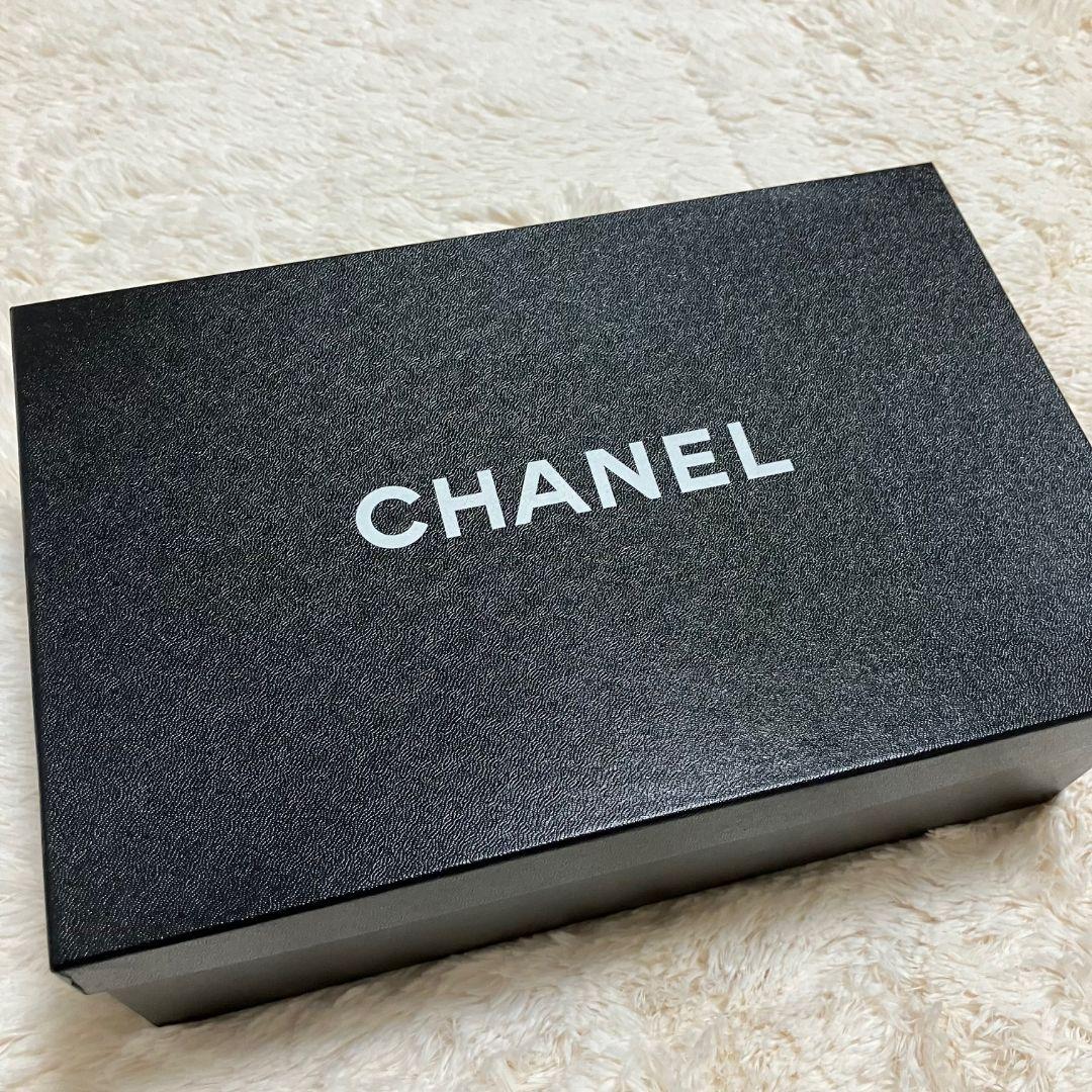 【新品】 シャネル ココマーク キルティングレザー オペラシューズ