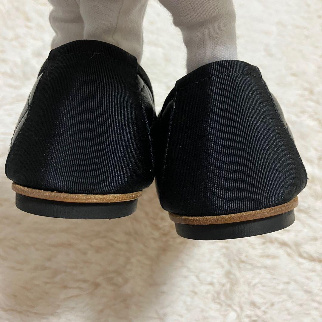 【新品】 シャネル ココマーク キルティングレザー オペラシューズ