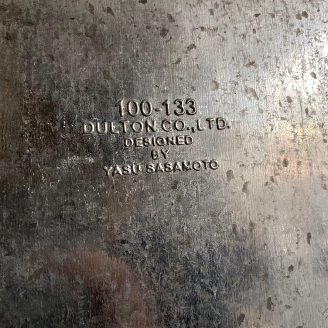 DULTON TRASH CAN DOUBLE DECKER ダストボックス