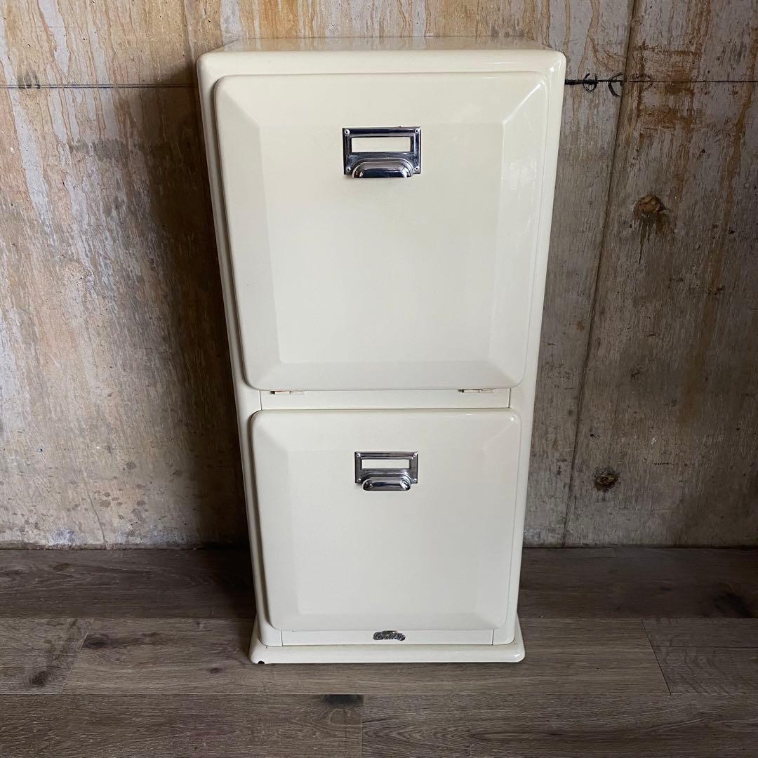 DULTON TRASH CAN DOUBLE DECKER ダストボックス