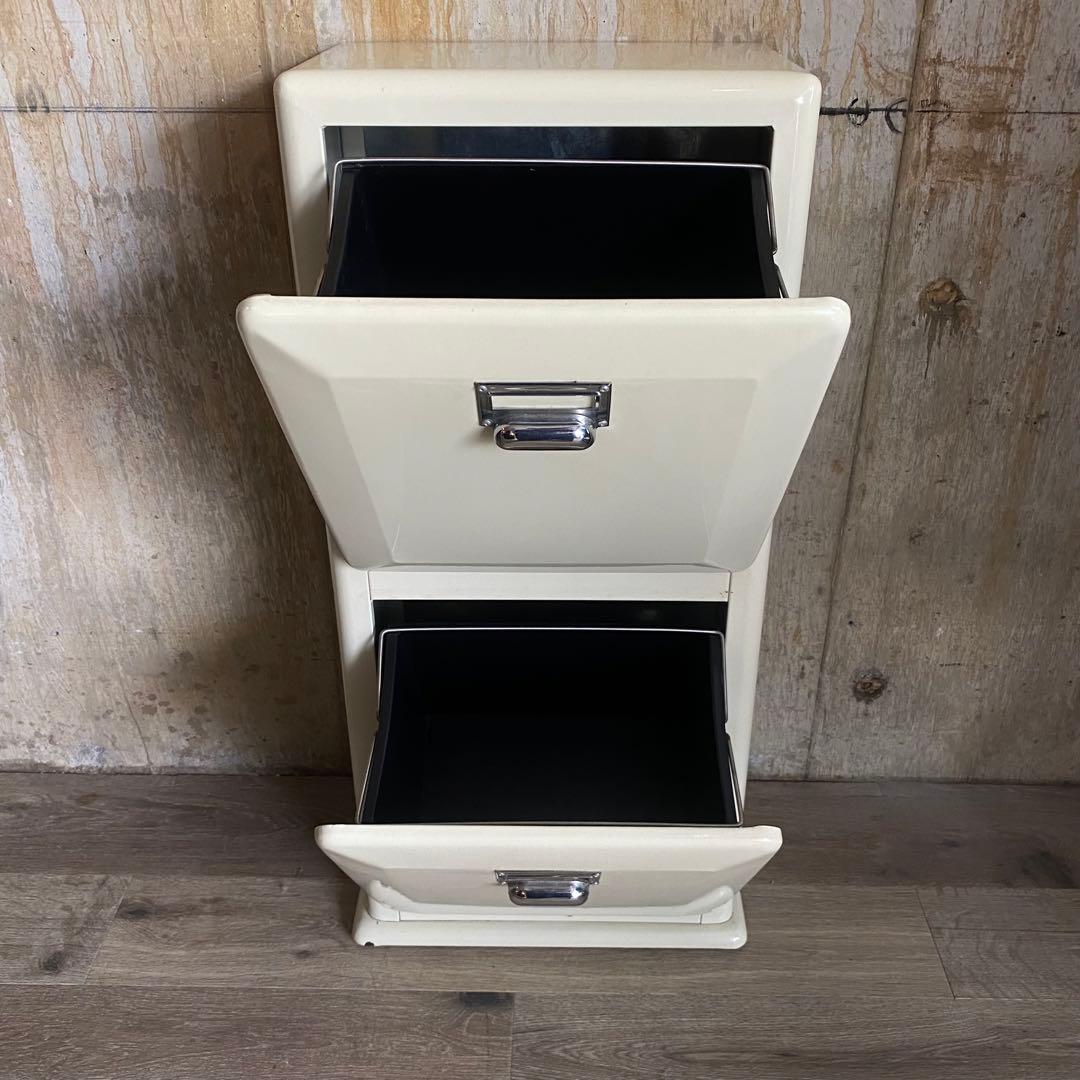 DULTON TRASH CAN DOUBLE DECKER ダストボックス