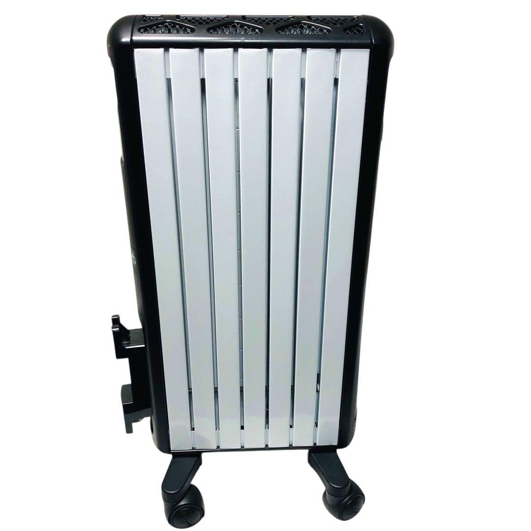 リモコン付！上位機種の速暖性。マルチダイナミックヒーター ±0.5℃の精密温度