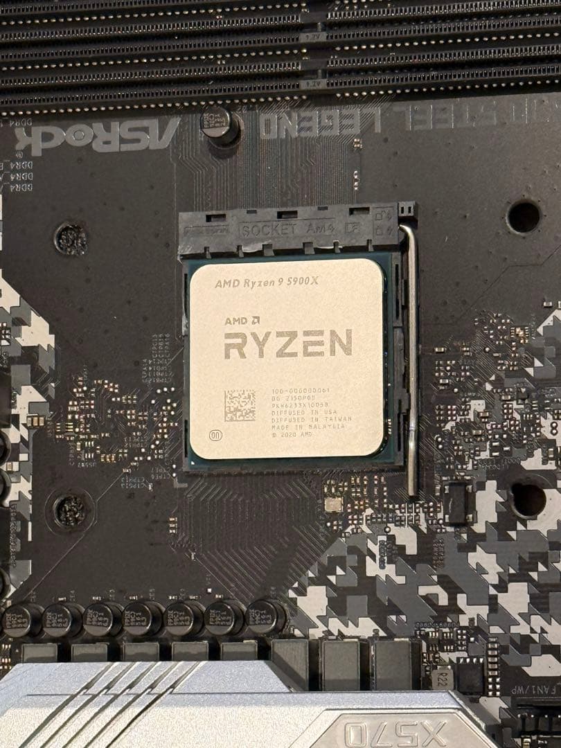 Ryzen9 5900X 本体のみ