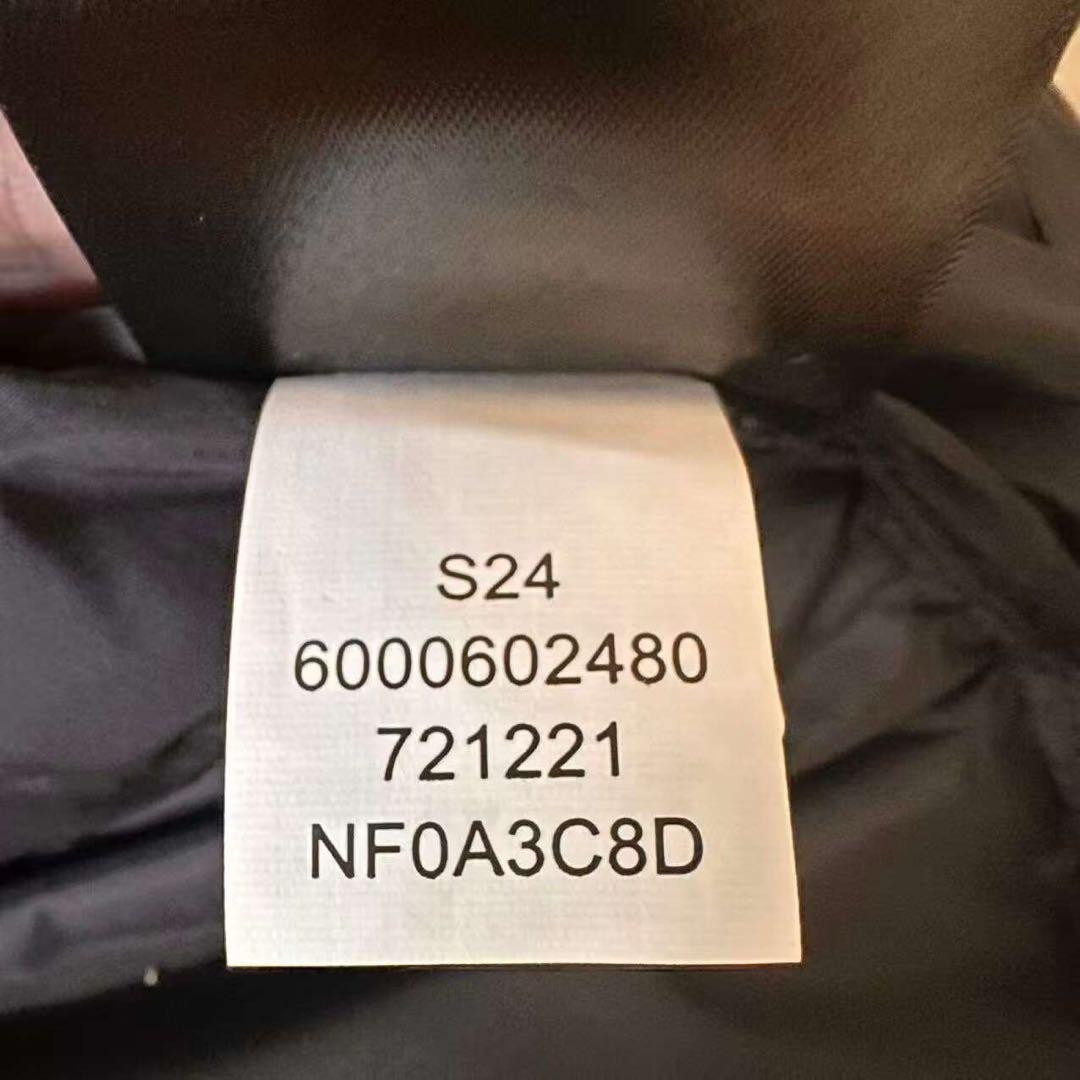 【S】ノースフェイス ヌプシ 700fill 刺繍 ダウンジャケット