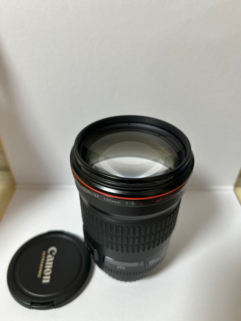 キヤノン Canon EF135mm f2 l usm美品