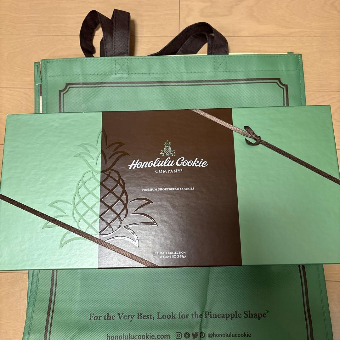 ハワイ限定 ホノルルクッキー 55枚入り シグネチャー・ギフトボックスXL