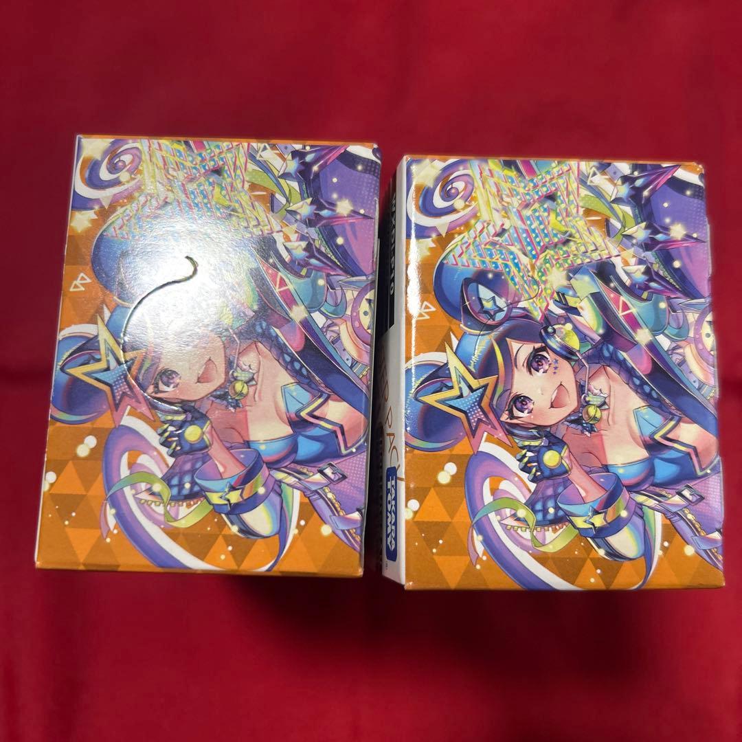 初版　ウィクロス PRISMATIC DIVA BOX 2BOX