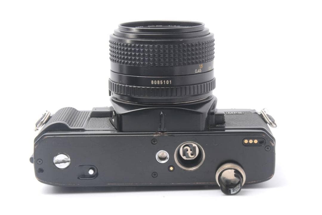 完動品 MINOLTA NEW X-700 MPS + MD 50mm F1.4