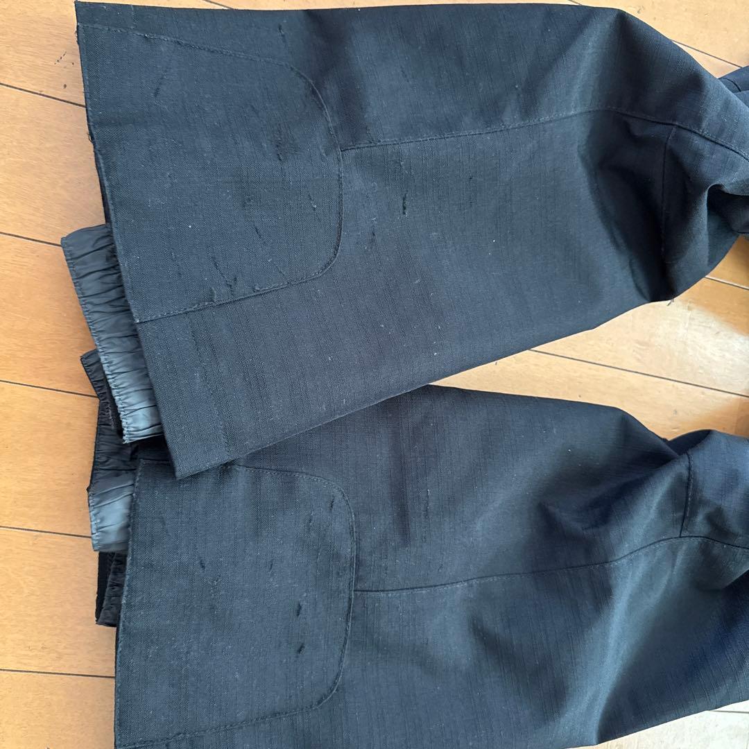 ARBN スノーボードウェアセット 160cm黒と白の雲模様