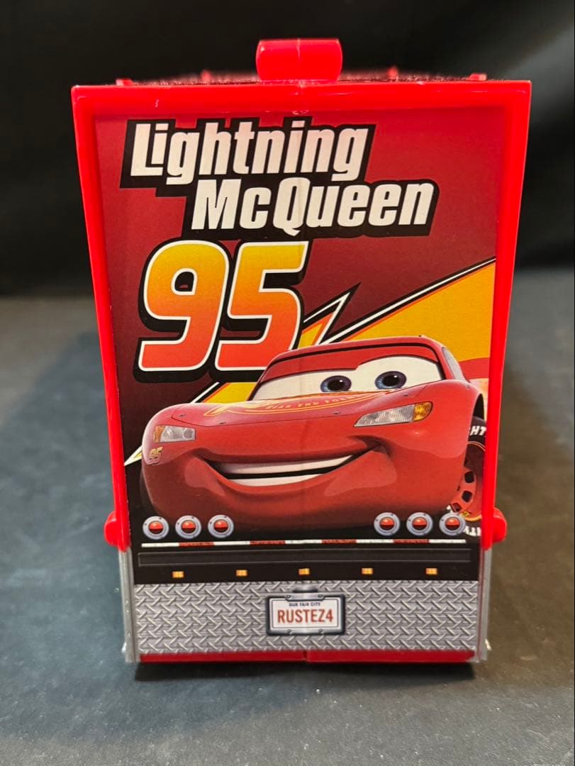 廃盤TOMICA トミカ カーズ たくさんのせよう！大きなマック（カーズ3タイプ