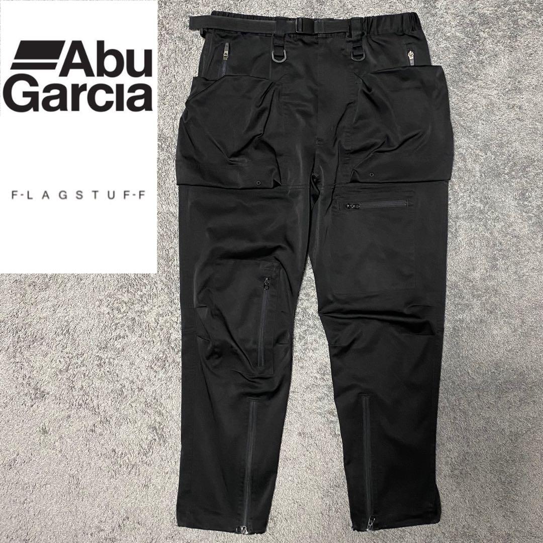 【AbuGarcia×F-LAGSTUF-F】ルアーボックスカーゴパンツ/L