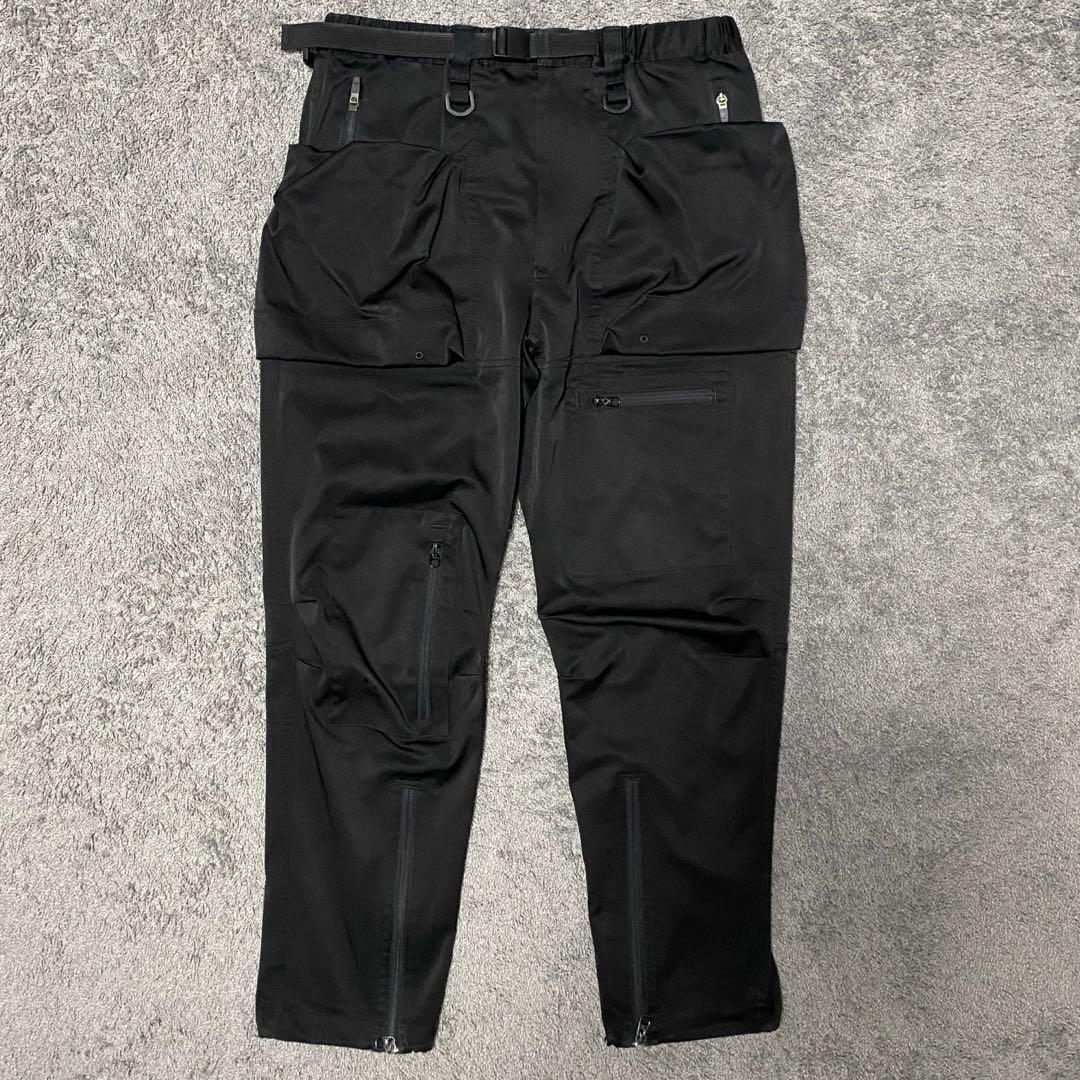 【AbuGarcia×F-LAGSTUF-F】ルアーボックスカーゴパンツ/L