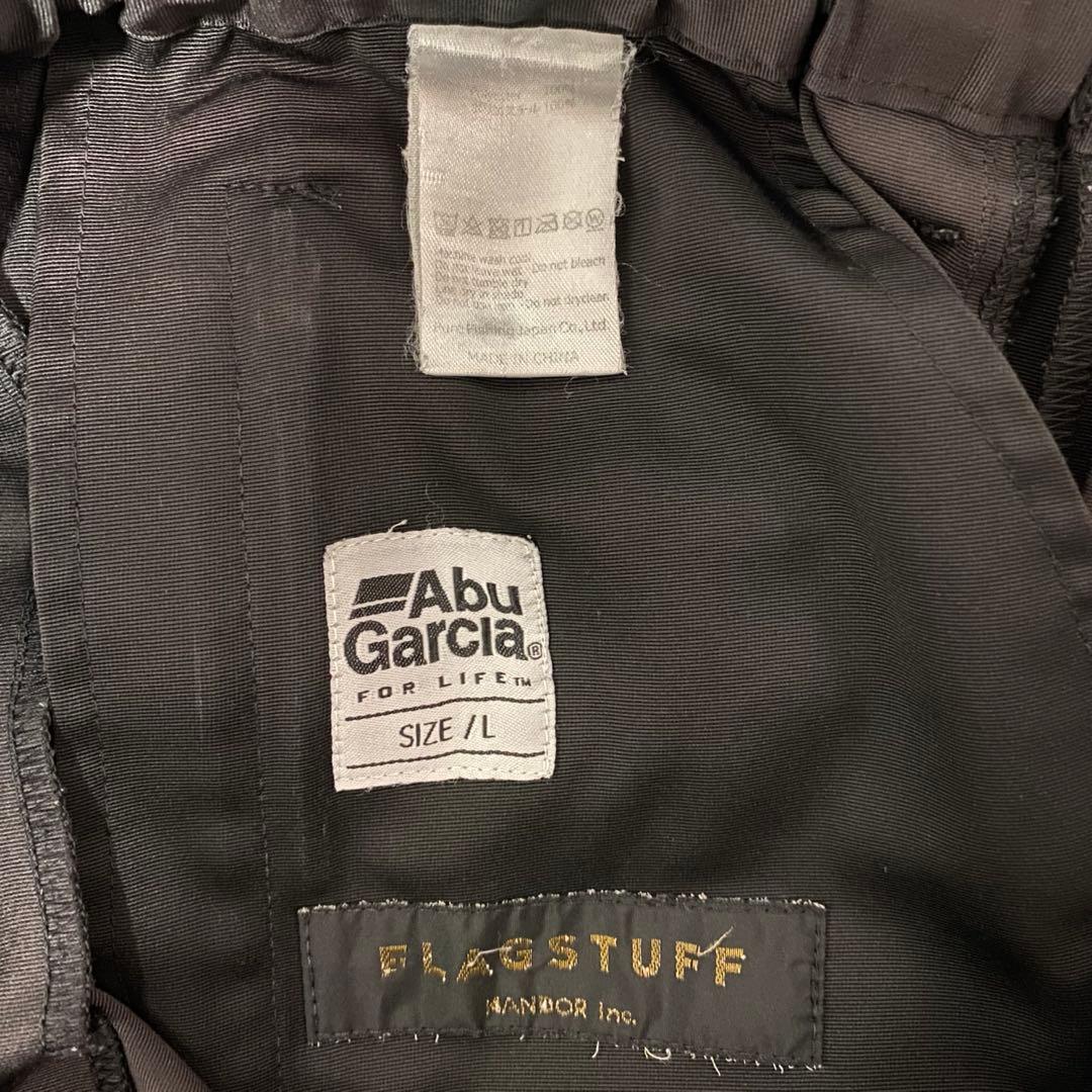 【AbuGarcia×F-LAGSTUF-F】ルアーボックスカーゴパンツ/L