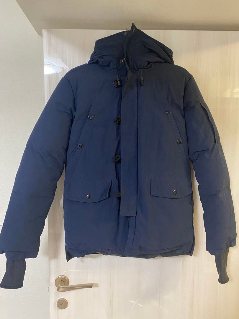 MINOTAUR×DENHAM メンズダウンジャケット XS ネイビー